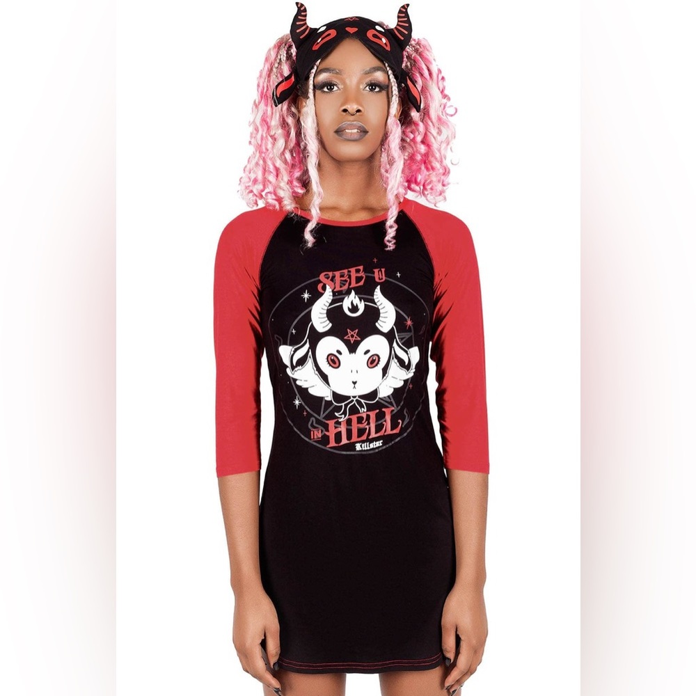 Killstar see you in hell pajamas